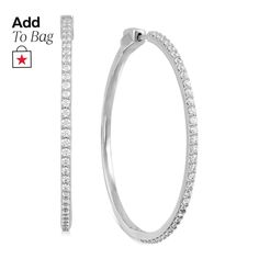 in stock Classic Diamond White Hoop Earrings, Classic Diamond Hoop Earrings By Macy's, Gia Certified White Gold Hoop Jewelry, Classic Small Hoop Earrings Aaa Quality, Aaa Quality Small Hoop Classic Earrings, Macy's Classic Hoop Earrings, Diamond White Hoop Earrings Aaa Quality, Gia Certified Classic Hoop Earrings, Classic Gia Certified Hoop Diamond Earrings