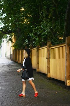 Red Clogs, High Heel Sandals Platform, Casual Chic Summer