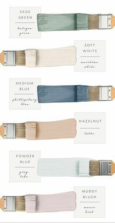 the top color palettes for spring 2013