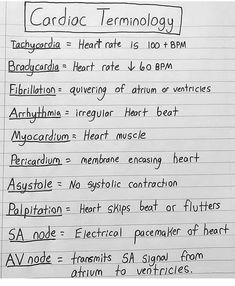 a piece of paper with writing on it that says cardiolc hemonology