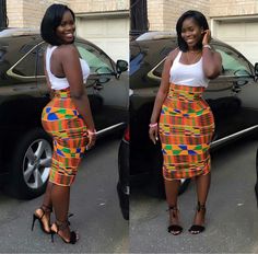 Fashion Outfits Black Women, Dark Skin Fashion, Fashion Outfits Black, Dress Curvy, Outfits Black Women, Kente Dress, Style Africain, Afrikaanse Mode, African Queen