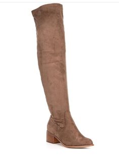 Over-The-Knee Boots Feature From Steve Madden. Fabric Upper , Synthetic Lining , Synthetic Sock , .Zipper Closure . Synthetic Outsole, Fabric Coateo Outsole. Approx. 20.75" Shaft Height. 14.5” Shaft Circumference 1.75" Heel Height. New , No Damages .No Box. Brown Knee-high Heeled Boots, Brown Tall Knee-high Heeled Boots, Brown Knee-high Boots For Fall, Brown Wide Calf Knee-high Boots, Tall Brown Knee-high Boots, Trendy Tall Brown Boots, Knee-high Boots With Round Toe For Fall, Trendy Brown Knee-high Heeled Boots, Fall Knee-high Boots With Round Toe