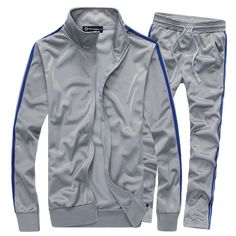 Elevate Your Performance with the Full Zip Casual Running Tracksuit

Experience the perfect blend of style and functionality with the Full Zip Casual Running Tracksuit from SharksFit. Designed for runners and fitness enthusiasts, this tracksuit offers unmatched comfort and flexibility, making it the ideal choice for your active lifestyle.

Key Features:

 	High-Quality Fabric: Crafted from premium, lightweight materials, this tracksuit provides exceptional breathability and moisture-wicking prop Gray Fitted Athleisure Tracksuit, Fitted Gray Athleisure Tracksuit, White Moisture-wicking Tracksuit For Gym, White Athleisure Tracksuit For Training, Fitted Moisture-wicking Tracksuit For Training, Fitted Moisture-wicking Tracksuit For Workout, Functional Fitted Tracksuit For Jogging, Fitted Moisture-wicking Tracksuit In Athleisure Style, Fitted Moisture-wicking Tracksuit For Sports