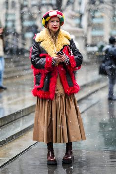 Best Fashion Week Street Style Outfits 2022