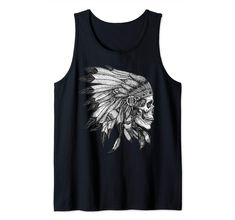 PRICES MAY VARY. If you love vintage motorcycles, this will be a great tee shirt for you. Awesome gift idea for your dad, father, brother, husband, boyfriend, girlfried, son and friends. I don't snore I dream I'm a motorcycle. Complete your bike accessories collection. Skull Native American Indian Tribal Headdress, Traditional Feathers. Lightweight, Classic fit, Double-needle sleeve and bottom hem American Motorcycles, Vintage Tank Top, Vintage Tank, Vintage Motorcycles, Native American Indians, Headdress, Top Styles, Fashion Branding, Tee Shirts