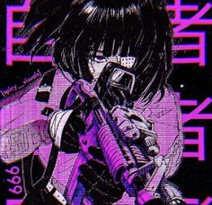 Pfp Y2k, Y2k Anime, Anime Character, Profile Picture, Purple, Anime, Pink