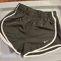 X-Small Gray Nike Shorts Never Worn, Bought Wrong Size On Accident Nike Sports Shorts In Gray, Nike Sporty Compressive Shorts, Nike Gray Bottoms With Built-in Shorts, Compressive Nike Athletic Shorts, Compressive Nike Sportswear Shorts, Grey Nike Shorts, Black Nike Shorts, Nike Neon, Nike Athletic Shorts