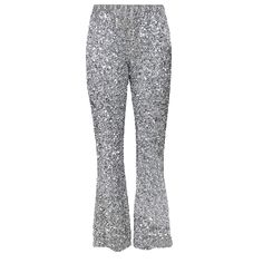 The Poppy Sequins Pants will catch everyone's attention, whether it's on the dance floor or at a soirée. These dazzling pants exude glamour and confidence, making them a standout piece in any festive wardrobe. 100% polyester  Elastic waistband  Dry clean only Sequins Pants, Sequin Flare Pants, Sequin Pant, Entrepreneur Fashion, On The Dance Floor, Flared Trousers, Old Hollywood Glamour, Flare Trousers, The Dance