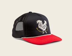 Dawn Patrol Snapback Truckers Hats, Crown Dark, Howler Brothers, Hang Loose, Trucker Hat, Crown, Hats