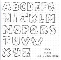 the letters and numbers are drawn in different ways, including one that has been added to it