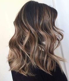 Dark Brown Blonde Balayage, Dark Brown To Blonde Balayage, Brown Blonde Balayage, Light Brown Balayage, Brown To Blonde Balayage, Balayage Long Hair, Blonde Balayage Highlights, Hair Adviser, Balayage Hair Dark