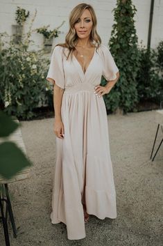 Say hello to our fabulous Delilah Maxi Dress in Blush. This dress is oh so gorgeous and you will not want to miss out! Baltic Born, Velvet Maxi Dress, Family Picture Outfits, Rust Dress, Family Photo Outfits, Dress Dusty, Picture Outfits, Satin Maxi Dress, Photo Outfit