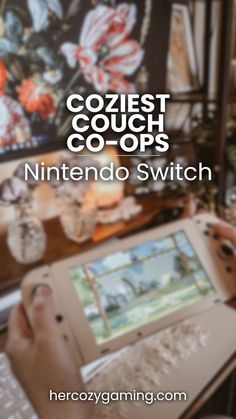 Coziest Couch Co-ops on Nintendo Switch by Her Cozy Gaming blog Nintendo Switch Multiplayer Games, Cosy Nintendo Switch Games, Fun Nintendo Switch Games, Free Cozy Switch Games, Cozy Games Switch, Cute Nintendo Switch Games, Free Switch Games