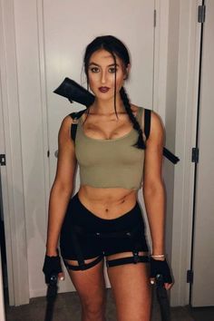 Stylish Halloween Costumes, Badass Halloween Costumes, Costumes For Teenage Girl, Hot Halloween, Pretty Halloween Costumes