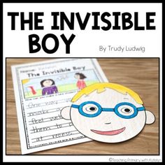 the invisible boy activity book for kids