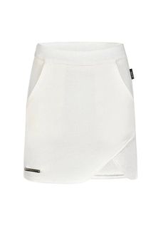 ❤Diamond Ribbon Pure Dzire Halter Neck Sweatshirt + Tight Short Skirt❤︎ Casual White Cotton Pencil Skirt, White Cotton Sporty Mini Skirt, Casual White Stretch Pencil Skirt, White Cotton Lined Pencil Skirt, Casual White Asymmetrical Mini Skirt, Diamond Ribbon, Shorts With Tights, Fitted Skirt, Short Skirt