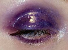 Glitter Galaxy, Contacts Lenses, Funky Makeup, Maybelline Lash Sensational, Swag Makeup, Ethereal Makeup, Cool Makeup Looks, Dope Makeup, Fancy Makeup