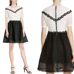 Brand New Tag On Never Worn Size Running A Little Big Xs/S Fit Items Under $100: Bundle Of 2 Items - 20% Off Bundle Of 3 Items And Above - 30% Off Items Above $100: 10% Off If You Bundle With Other Items Fitted A-line Mini Dress With Lace Patchwork, Fitted Midi Dress With Lace Patchwork And Short Sleeves, Spring Fitted Mini Dress With Contrast Lace, White Mini Dress With Contrast Lace, White Midi Dress With Lace Patchwork And Short Sleeves, Casual Fitted Mini Dress With Lace Patchwork, White Elegant Mini Dress With Contrast Lace, Spring Dresses With Contrast Lace And Short Sleeves, Elegant White Mini Dress With Contrast Lace