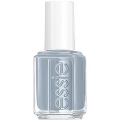 Blue Gray Nail Polish, Essie Master Plan, Essie Merino Cool, Essie Petal Pushers, Essie Cocktail Bling, Essie Chinchilly, Gray Nail Polish, Light Gray Nails, Light Blue Nail