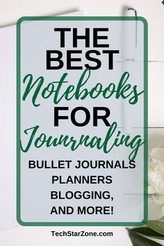 Want to #getorganized and #getproductive?  Start a #bulletjournal!  Check out this list of amazing notebooks that are perfect for a brand new bullet journal.  From paper types and textures, to different sizes and amounts of pages - this guide has everything you need to pick the perfect notebook for you #bulletjounral.