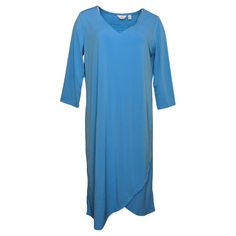 Get Ready For A Good Night's Sleep In This Breezies Sleep Dress! Designed With Lace And A Tulip Hem Detail At The Front, 3/4-Length Sleeves, And A Relaxed Fit For Maximum Comfort. Made With 95% Polyester And 5% Spandex For A Soft And Stretchy Feel. Perfect For Lounging Or Catching Some Z's.Condition: This Item Is Brand New Without Tags. Description: Features: Lace And Tulip Hem Detail At Front 3/4-Length Sleeves Fit: Relaxed Fit; Generously Cut With Maximum Wearing Ease Length: Missy Length 41" Sleep Dress, Dress Lace, Good Night Sleep, Lace Detail, Lace Dress, Length Sleeve, Blue Color, Sleep, Relaxed Fit