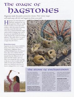 an article about the magic of bag stones