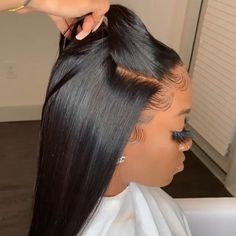 Slayyy Lace Fronts, Easy Hairstyles For Medium Hair, Human Virgin Hair, Straight Lace Front Wigs, Front Lace Wigs Human Hair, Relaxed Hair, Human Hair Lace Wigs, Bleached Hair, Easy Hairstyles For Long Hair