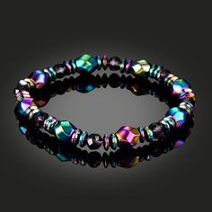 Bracelets Type: Charm BraceletsGender: WomenMetals Type: Zinc AlloyStyle: TRENDYChain Type: Beaded BraceletShape\pattern: Geometric Stone Decoration, Health Bracelet, Reiki Stones, Bracelets Design, Women Health, Hematite Bracelet, Tiger Eye Bracelet, Bracelet Women, Woven Bracelets