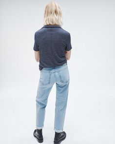 Buy Dre Ankle Baggy - Amal for USD 258.00 | rag & bone Casual Straight Cropped Jeans In Relaxed Fit, Versatile Cropped Jeans With Relaxed Fit And Straight Leg, Versatile Straight Leg Relaxed Fit Cropped Jeans, Versatile Relaxed Fit Straight Leg Cropped Jeans, Casual Straight Mom Fit Cropped Jeans, Light Wash Casual Cropped Jeans With Straight Hem, Casual Light Wash Cropped Jeans With Straight Hem, Casual Tapered Cropped Jeans With Five Pockets, Casual Cropped Tapered Leg Jeans