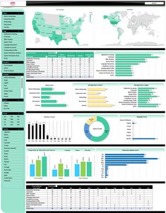 an info sheet showing the number and type of people in each country