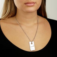 Louis Vuitton Dog Tag White Gold Necklace 0000186 Gold Dog Tag, Louis Vuitton White, White Gold Pendant Necklace, Louis Vuitton Jewelry, White Gold Pendant, Flower Motif, White Gold Necklaces, Diamonds And Gold, Dog Tag