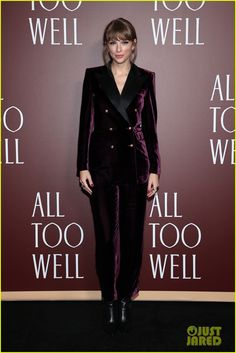 taylor swift at the all too well new york screening event in nyc on november 11, 2013