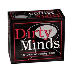 TDC Games Dirty Minds Game Best Party Games, Family Games To Play, Party Games For Adults, Dinner Party Games, Fun Drinking Games, Inappropriate Thoughts, Funny Gifts For Him, Family Fun Games