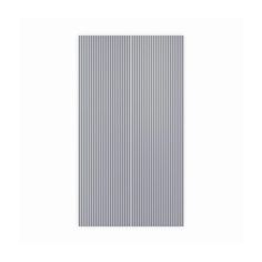 a white and grey striped wallpaper with vertical lines on it's side,