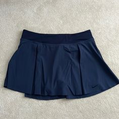 Tennis Skort Brand New Never Worn Has Tags On Nike Blue Skort For Spring, Nike Pleated Skirt, Grey Tennis Skirt, Green Tennis Skirt, Blue Tennis Skirt, Nike Skort, Nike Skirt, Nike Tennis Skirt, Swim Skort