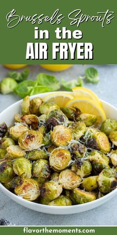 brussel sprouts in the air fryer