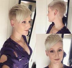 Shaved Side Haircuts That Make a Statement Pixie Cut Hairstyles, Shaved Pixie, Hairstyles Trending, Asymmetrical Pixie Cuts, Edgy Pixie Cuts, Edgy Pixie, Asymmetrical Pixie, Cut Hairstyles