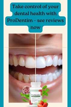 Take control of your dental health with ProDentim! 🦷✨ Discover why users are raving about this revolutionary probiotic supplement for oral care. From fresher breath to healthier gums and teeth, real reviews highlight its powerful benefits. Don’t miss the chance to transform your smile naturally. Click now to explore the latest ProDentim reviews and start your journey to better dental health today! #ProDentimReviews #OralHealth #HealthyTeeth #DentalCareTips #NaturalSmileCare