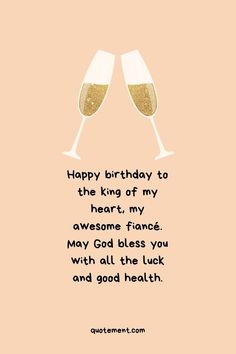 If you need some romantic words to wish your fiancé a happy birthday, you’ll want to read this list of birthday wishes for fiancé! Army Love Quotes, How To Wish Birthday, Fiance Quotes, Best Happy Birthday Wishes, Anniversary Quotes For Him, Romantic Birthday Wishes