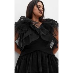 Embrace eye-catching flair with the Tulle Sweetheart Jacket. Featuring a bolero jacket design, pleated tulle ruffled fabrication and an effortless hook & eye closure, this jacket is perfect to pair with the Tulle Sweetheart Maxi Dress for an irresistible style. Bold and fiercely fashionable, no one does plus size fashion like City Chic. Loved around the globe for its diverse range of fashion-forward styles for any occasion. From show-stopping evening gowns to workwear and casualwear, City Chic w Pleated Tulle, Bolero Jacket, Raincoats For Women, Jacket Design, Chic Woman, City Chic, Hook Eye, Matching Dresses, Occasion Dresses