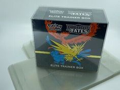 the box for the pokemon trading card game