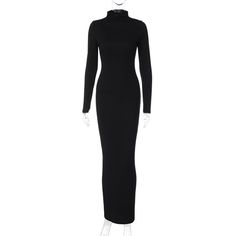 Please refer to our sizing chart for a guideline when choosing a size. 5 business days order processing time. 90% polyester 10% spandex Halloween Sleeve, Bodycon Dress Maxi, Long Sleeve Elegant Dresses, Maxi Prom Dress, High Neck Midi Dress, Decoration Halloween, Maxi Dress Prom, Turtleneck Long Sleeve, Wholesale Dress