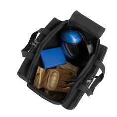 Carry all your essential firearm gear to and from the range with Rothco’s Canvas Range Bag. Constructed with rugged 18oz cotton canvas and a hard bottom insert, the tactical bag is designed to bear the weight of all your firearm supplies. The full-length double zipper main compartment (12 ¼” X 6 ½” X 8 ½”) provides a vast amount of storage space for your gear. Each side compartment contains six elastic pistol magazine loops, with one of the compartments featuring a full-length zipper and a zippe Practical Durable Bags For Everyday Carry, Practical Everyday Durable Bags, Range Bag, Tactical Bag, Storage Space, Camera Bag, Cotton Canvas, Full Length, Magazine