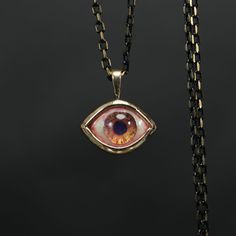 Hazel Evil Eye Necklace, Minimalist Handmade Jewelry, Third Eye Pendant, 925K Silver Necklace, Gift Idea, Personalized Necklace My eye designs can be made specifically for your eyes, you need to take a beautiful iris photo for us. Then we can customize it for you. You can also add or remove blood details to our eye designs. You can write this in the order notes. Please send me a message after ordering. I can do as you wish. A quasi-universal symbol of protection, the evil eye is referred to as μ Eye Designs, Luxury Jewelry Box, Classical Antiquity, Necklace Minimalist, Eye Pendant, Eye Design, Evil Eye Necklace, Eye Jewelry, Eye Necklace