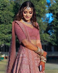 So, you are getting married! Excited about your engagement and obviously the picture? 🥰 Classic Indian wedding dress / Indian wedding dress/ beautiful Indian wedding dress, Indian bride #classic #bride #makeup #Indian #IndiIndian wedding dress #wedding dress #Indian fashion #fashion #engagement dresses #dresses #indian #weddding #pinterest #pinterestcontantcreator #makeup #bridalmakeup Mehandi Ceremony, Engagement Dress For Bride, Indian Outfits Lehenga, Wedding Lehenga Designs, Indian Bride Outfits, Bridal Lehenga Collection, Designer Bridal Lehenga, Pink Lehenga, Indian Bridal Dress