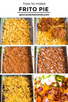 how to make frito pie with cheese and ground beef