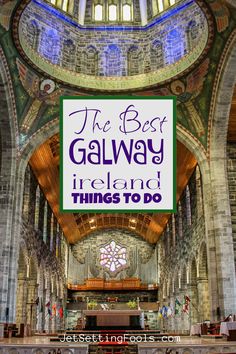 Deciding how many days to spend in Galway is not an easy task. Boasting an array of exciting activities and nearby attractions, Galway makes a great base for exploring the region. In our opinion, visitors need 2 days in Galway – at a minimum – in order to truly experience the absolute best of Galway. With our tips, visitors should have no problem creating a 2-Day Itinerary for Galway. We also provide a sample Galway Itinerary for 1 to 4 days for all the Best Things To Do in Galway! Things To Do Galway Ireland, What To Do In Galway Ireland, Galway Ireland Things To Do In, Galway Itinerary, Galway City, Ireland Trip