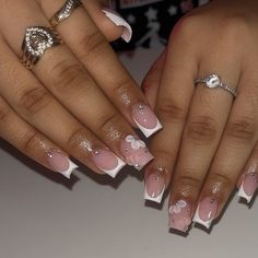 not mine Prom Manicure Ideas, Nail Inspo For Short Nails, Scarlet Nails, Inspo For Short Nails, Shorties Nails, Pink Black Nails, Boss Woman, Cute Short Nails