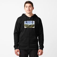 Get my art printed on awesome products. Support me at Redbubble #RBandME: https://www.redbubble.com/i/hoodie/Lofoten-norway-lake-landscape-Mal%C3%A9a-is-looking-for-the-goblin-children-s-book-WolfArt-by-RaphaelWolf/58458688.BN4XF?asc=u Central Park Nyc, Halloween Coffee, New Wave, Central Park