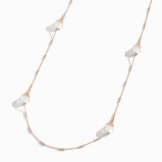 Cleo Rev Diamond Long Chain Necklace Marli New York Rose White Agate French Word, Wrist Wrap, Long Chain Necklace, Hinged Bracelet, Ring Size Guide, Rose Gold Necklace, Rose Gold Diamonds, Long Chain, Perfect Ring